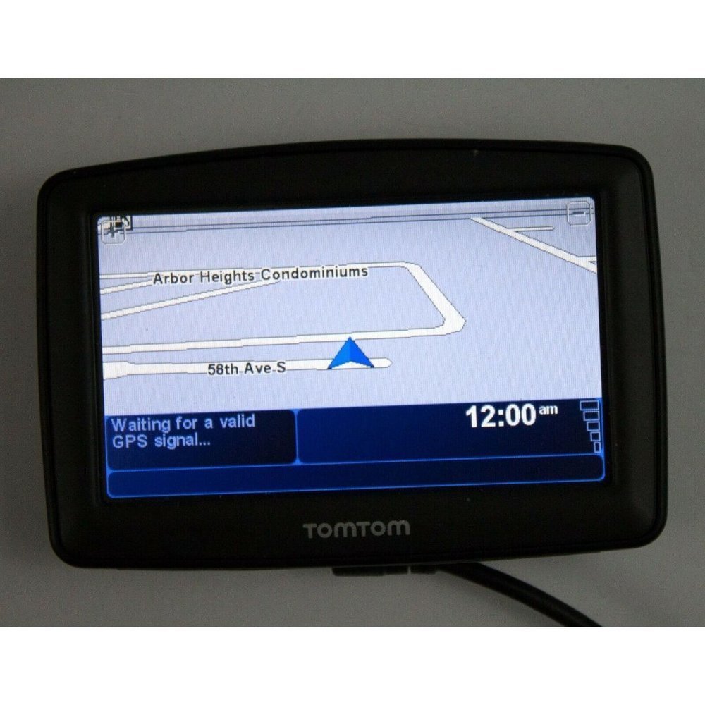 TomTom XL Model N14644 4.3" Inch Touchscreen GPS Navigation Unit